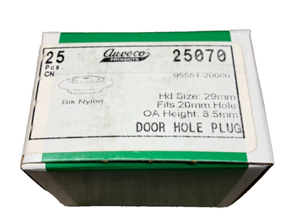 25 Auveco 25070 Door Hole Plug 95551-20000