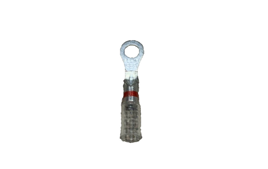 15 Auveco - 22964 - Crystal Clear Seal Ring - 22-18 Ga .# 10 Stud