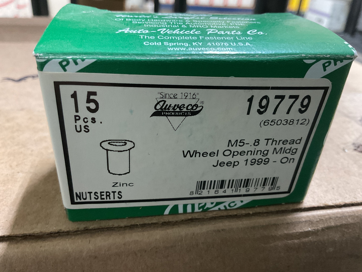 19779 auve qty 15