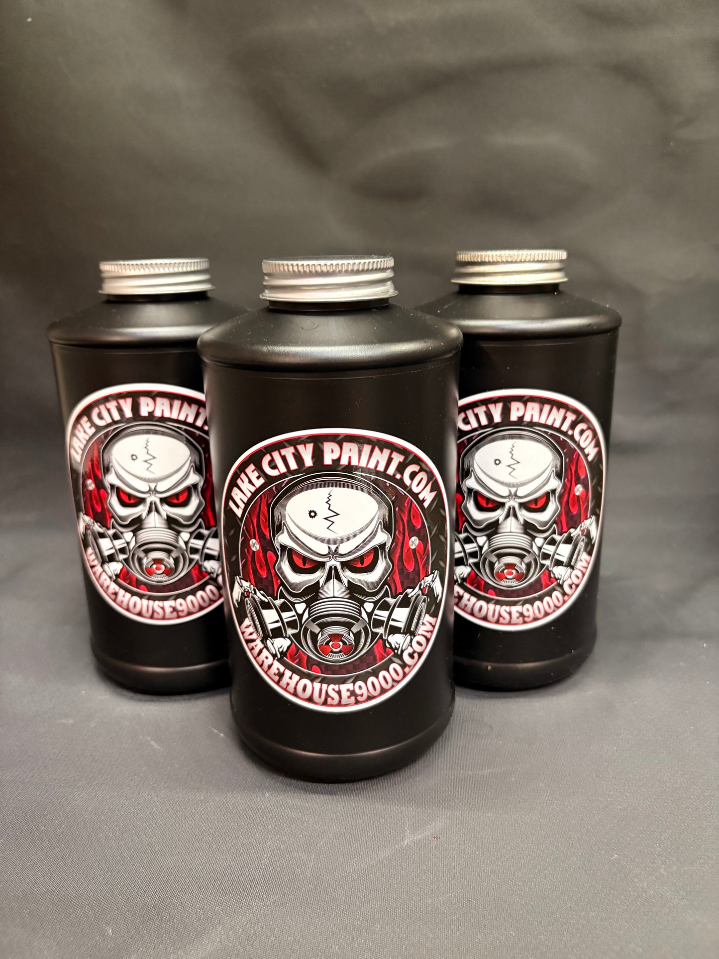 Gal. PFC Black, Semi Pro Undercoating Gun, 1 Wand, 3 B Qt. Bottles, and 50 Rust Plugs