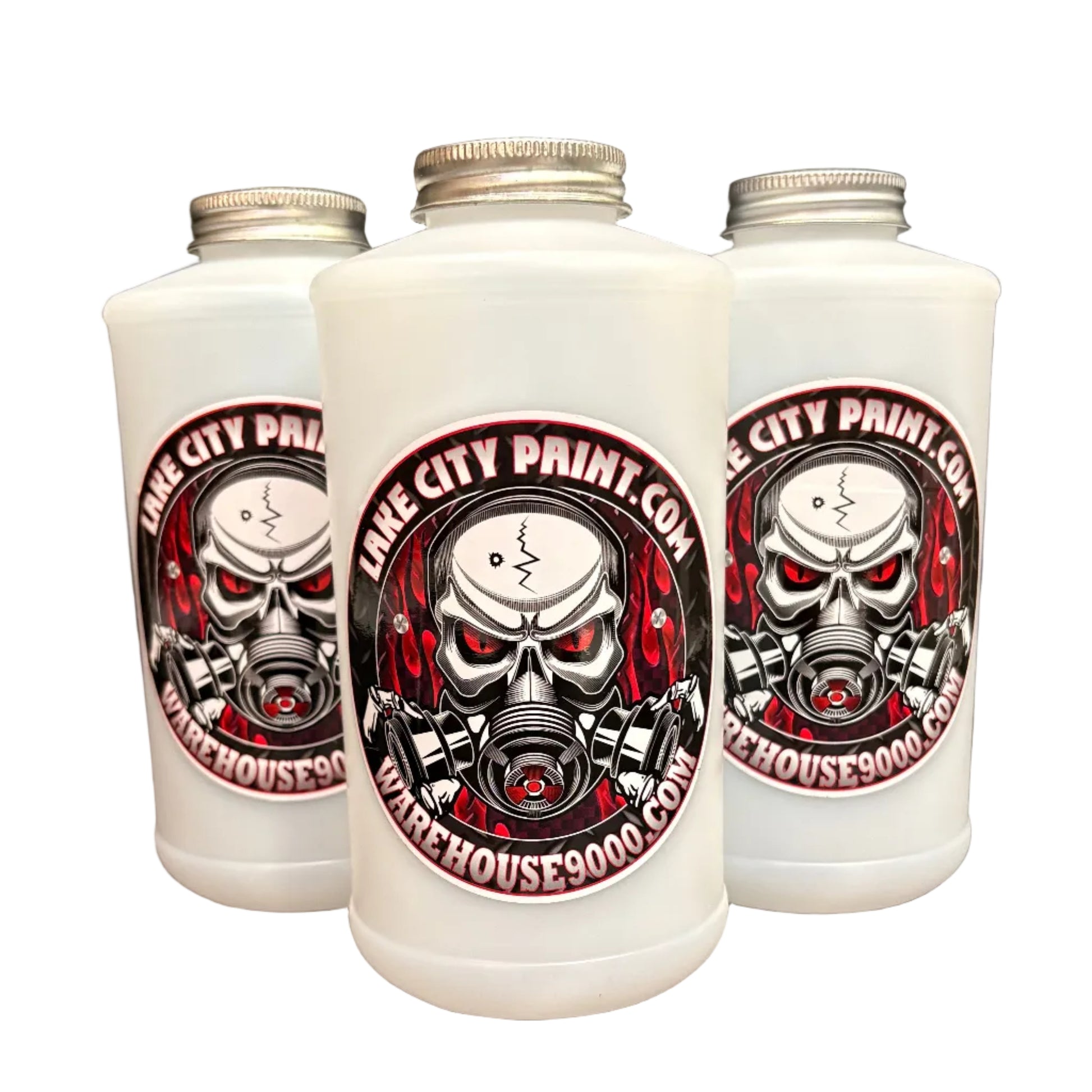 Undercoating fluid bottles bundle for rust prevention and automotive underbody protection
