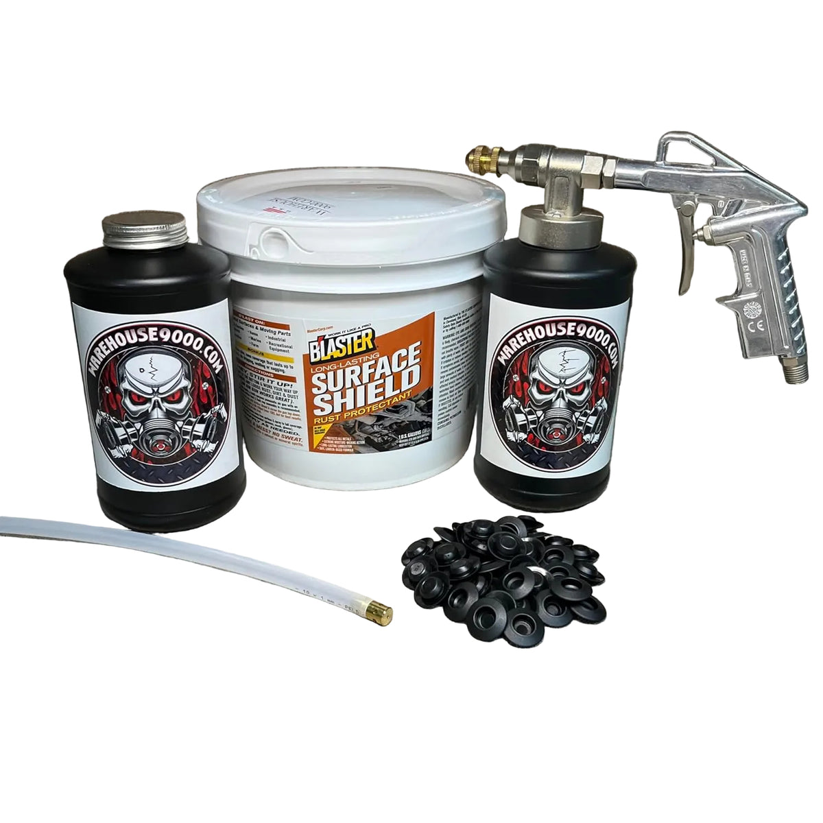 Gallon PB Blaster Surface Shield, with Pro Undercoating Spray Gun, 360 ...