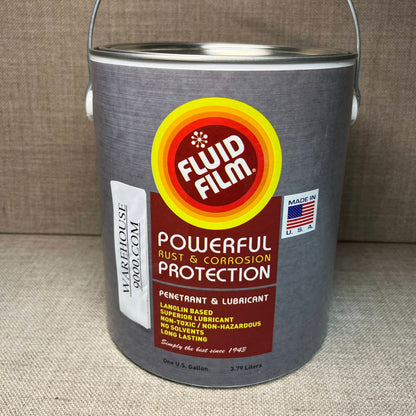 Gallon Fluid Film Undercoating with Standard Spray Gun, Qt Bottle and 25 plugs