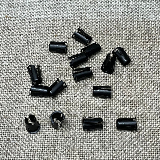 15-pcs Auveco 5196-15 Tubular Nut for 1/4" Stud, for Forrd 354341-S Barrel Clips