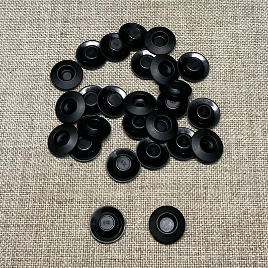 25 - Plastic Undercoating  Rust Plugs, Caps, button, AUVECO 9288 USA made