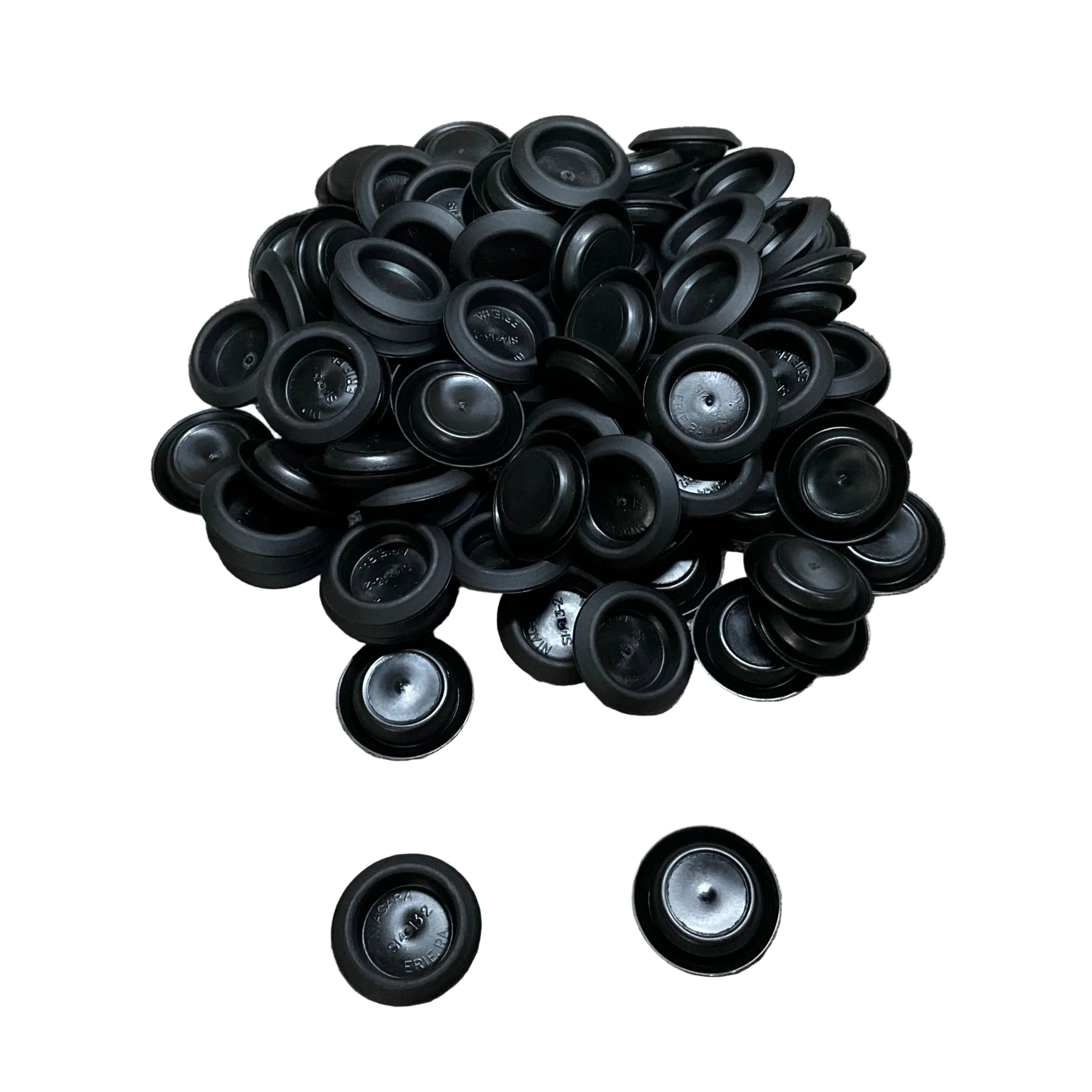 100 Plastic Plug Buttons Auveco 9291 Auto Car Truck Plug Cap Button Un ...