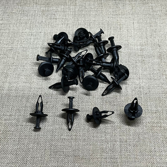 25 Bumper Fascia Push Type Retainers Auveco 15045 GM OEM : 10053388; 1987 - On