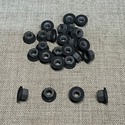 25 Free Spinning Washer Nuts Auveco  15334 OEM:11501800 Car Truck ATV Universal