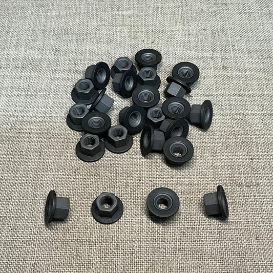 25 Free Spinning Washer Nuts Auveco 15337 O.E.M. #N621942 Automobile Car Truck