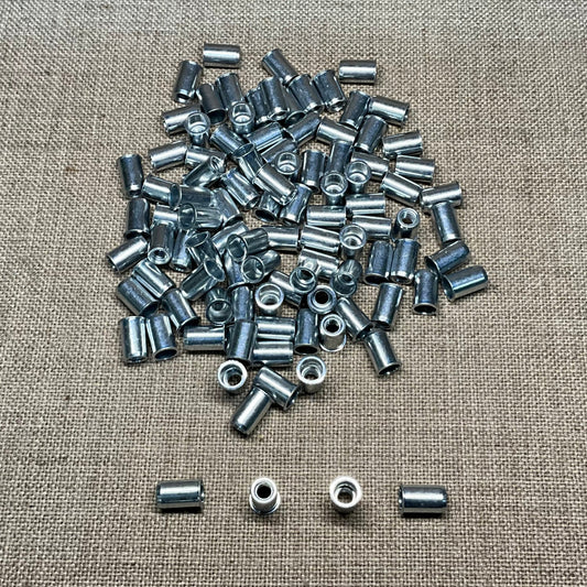 100 Thin Sheet Nutserts Inserts Auveco 11318  Auto Car Truck Van ATV Universal