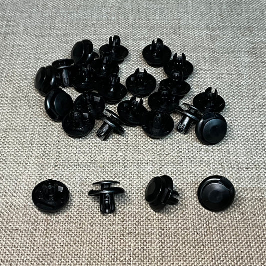 25 Front Fender & Bumper Support Push Type Retainers Auveco 19239 Honda GM Mits