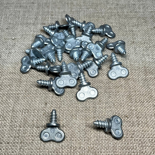 25 License Plate Thumb Fastener Auveco 15170 Auto Trailer Dealers Notary ATV