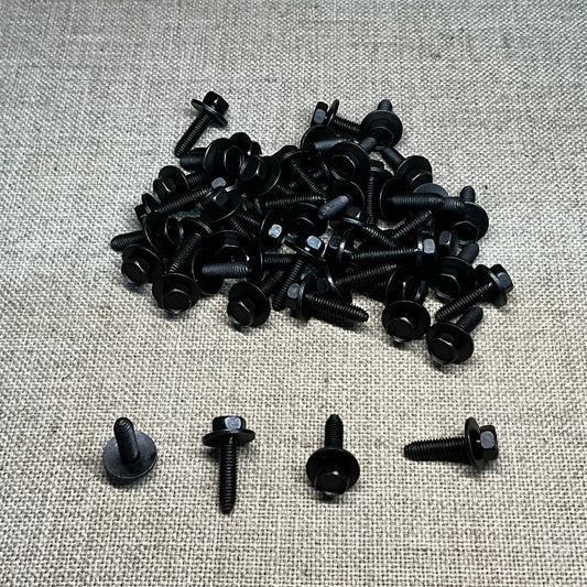 25 Metric Hex Head Sems Bolts Auveco 12065 ~GM: 11503834 ; 20351035 Universal