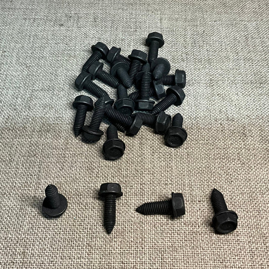 25 Metric Hex Washer Head Bolts Auveco 12336 GM: 11503632 Universal General Use