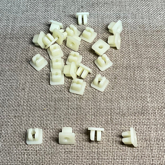 25 Nylon Nuts Auveco 14274 For Honda ~ Mazda ~ Toyota ~ Japanese Import Autos