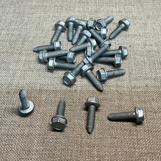 25 Pcs. M8-1.25 X 30mm Hex Washer Head Auveco 11640