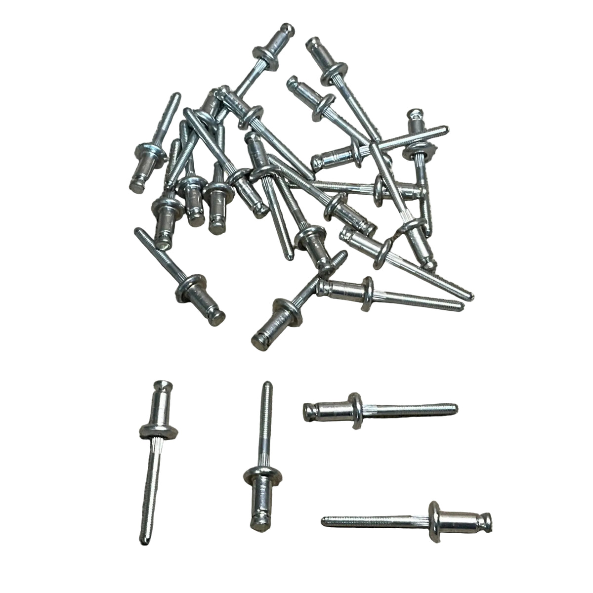 Gen0 15684 Rivets 25 Peel Type Rivets Auveco 15684 GM : 20713843 GM A & J Cars Window Re ...