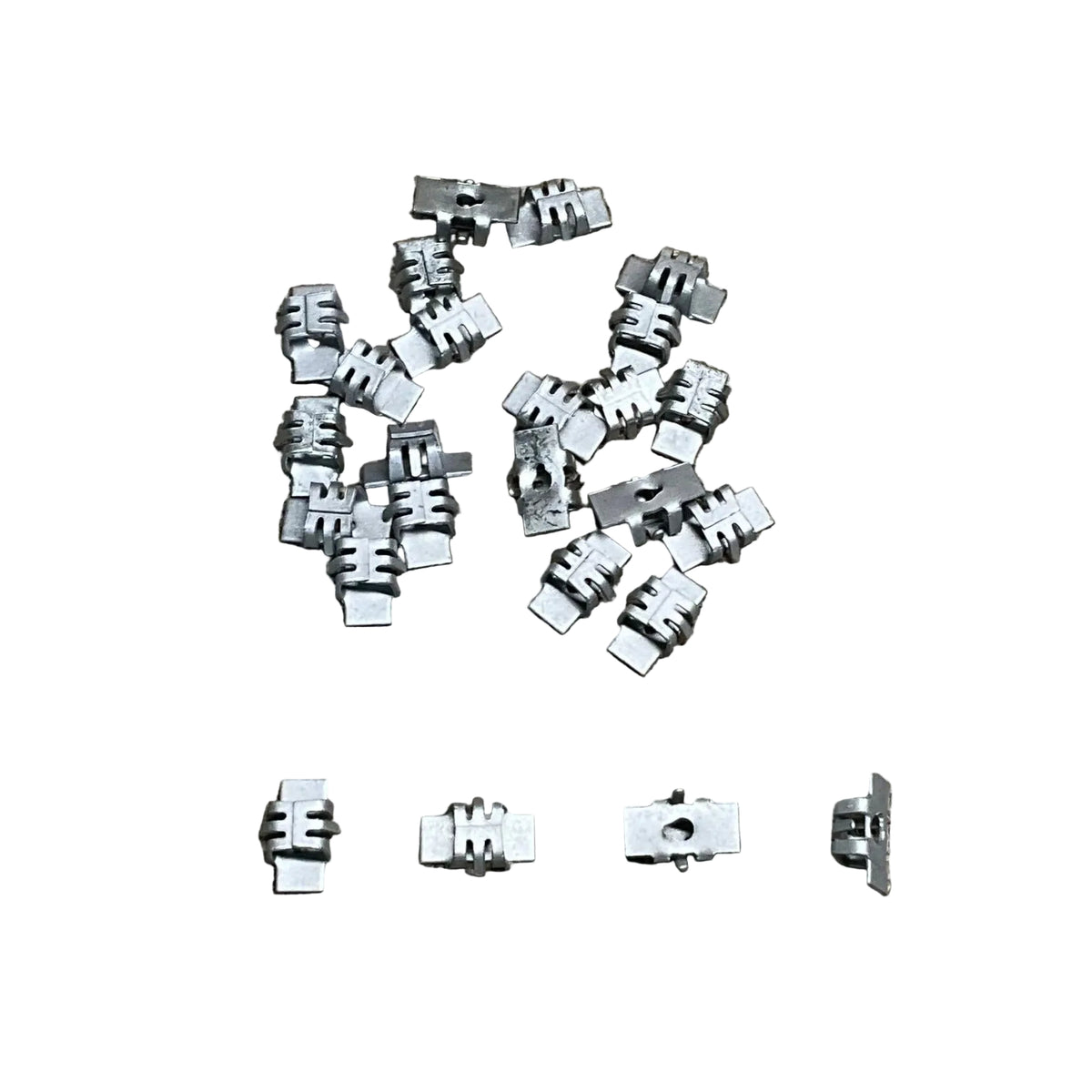 Grey Radiator Nuts 25 Radiator Grille Nuts Auveco 18153 GM Trucks C & K 1, 2, 3 OEM : 156 ...