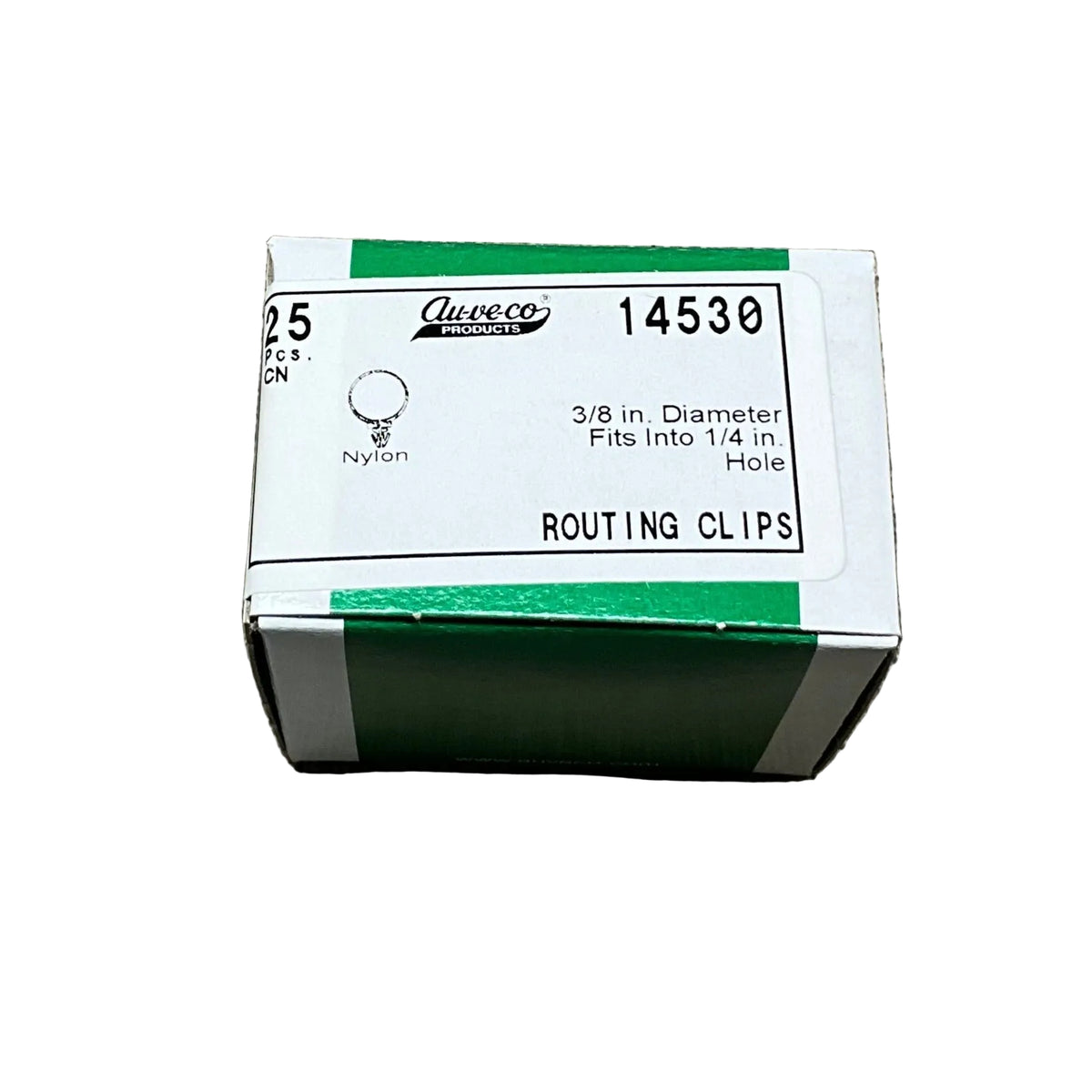 Hose Routing Clips 25 Routing Clips Tube Hose Wire Auveco 14530 Universal, For Use on any ...