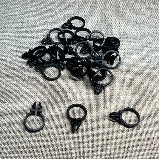 25 Routing Clips Tube Hose Wire Auveco 14533 Auto Universal & General Use