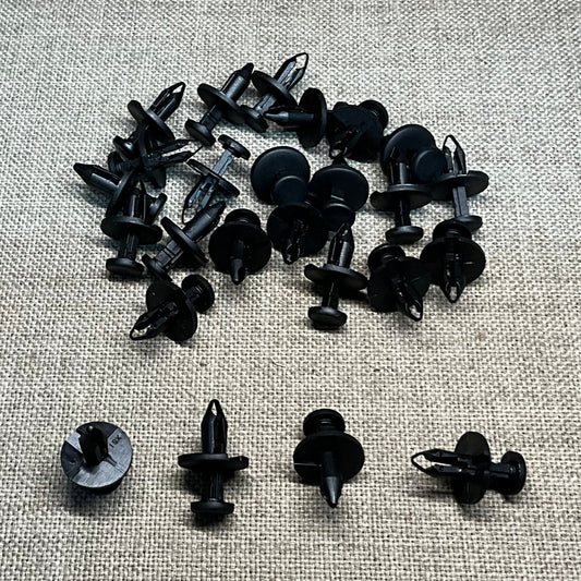 25 Side Radiator Shield Push Type Retainers Auveco 20458 Chrysler: 6506132-AA