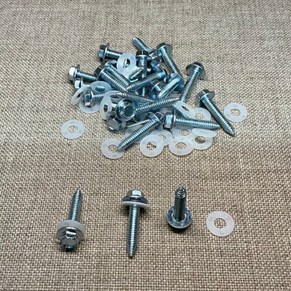 25 Stainless Steal Truck Mirror Mounting Screws Auveco 14976 GM 14007511 Chry.