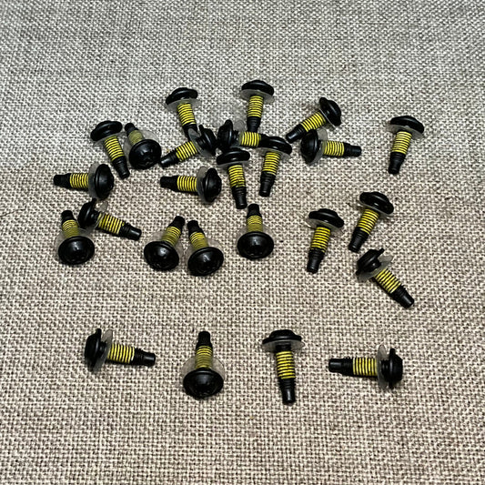 25 Torx Washer Head Door Lock Bolts Auveco 18515 GM Saturn Front & Rear Door