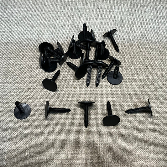 25 Trim Panel Retainers Auveco 12759 GM Trucks: 14027471 ; 1981 On Chevy GMC