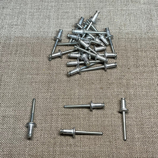 25 Window Regulator Peel Type Rivet Auveco 11620 GM: 9436175 Ford: 385189-S100