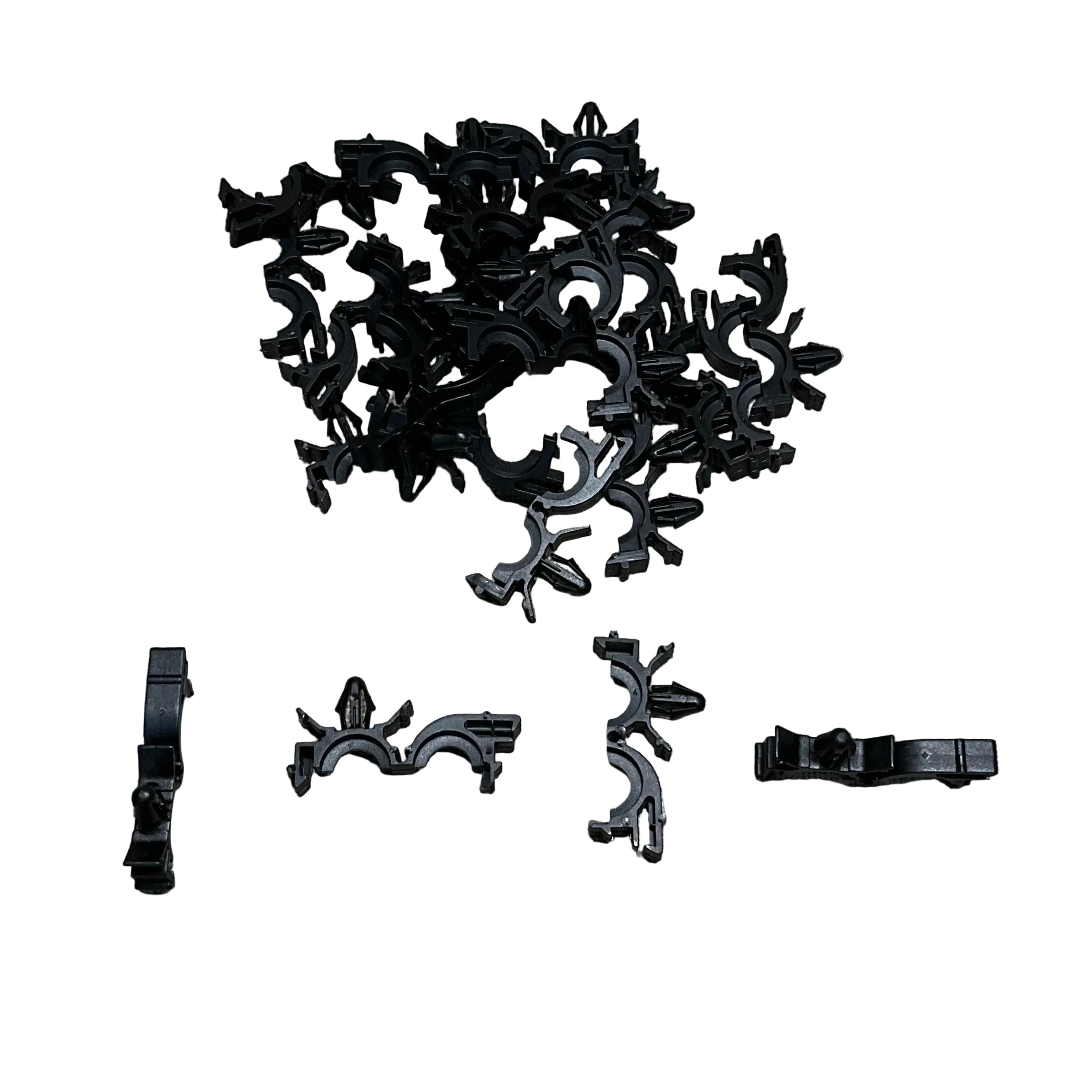 25 Wire Loom Routing Clips Auveco 14544 OEM FOR GM : 8911473 Truck Aut ...