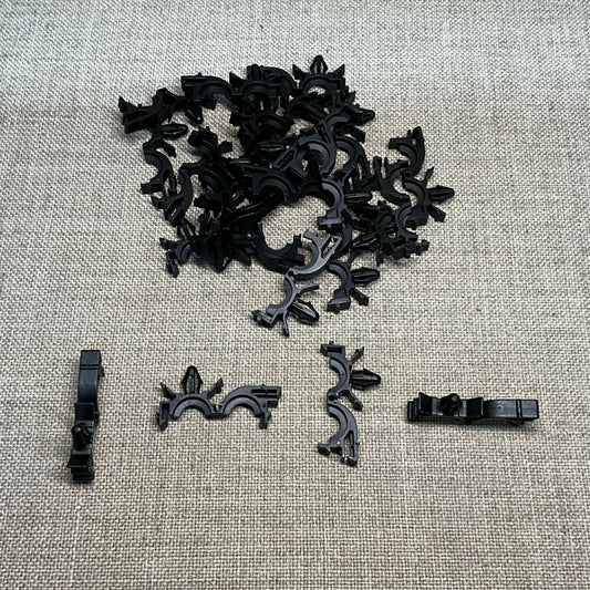 25 Wire Loom Routing Clips Auveco  14544 OEM FOR GM : 8911473 Truck Auto ATV