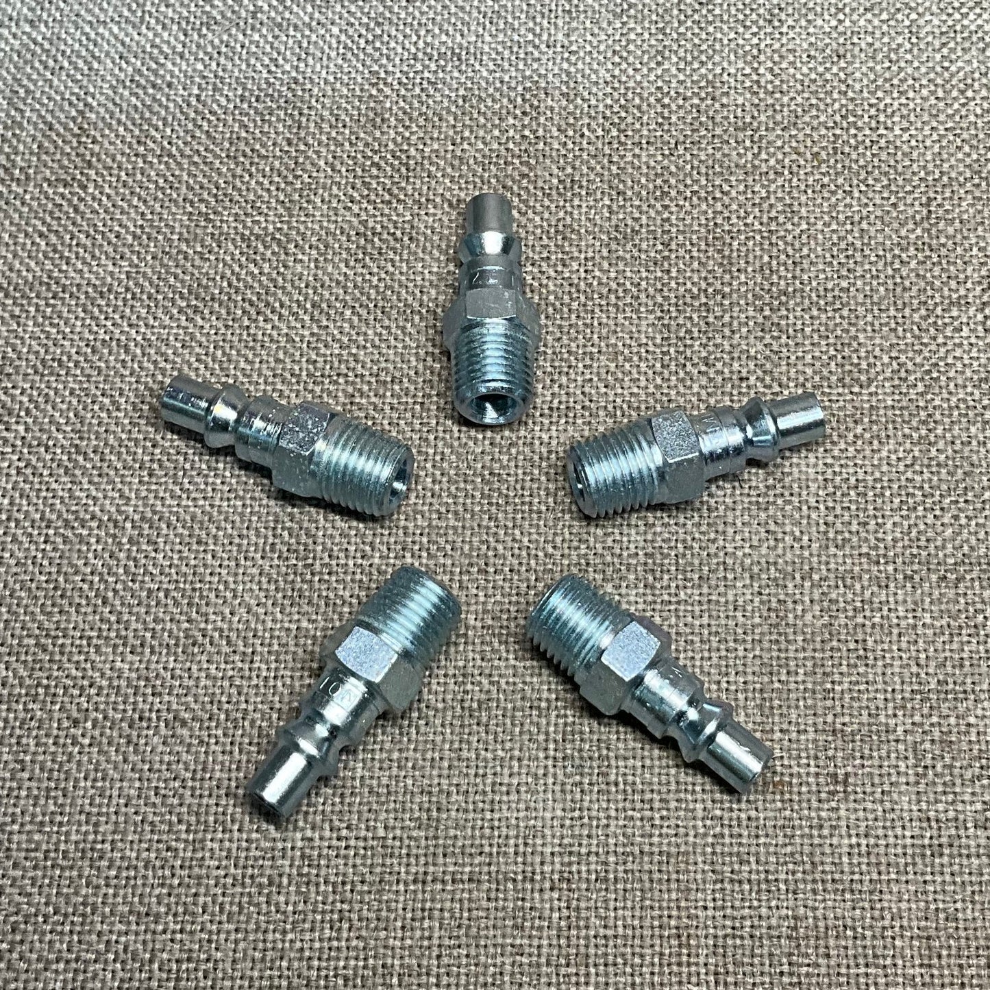 5 Air Line Couplings - Connectors 210 Series Auveco 16051 Automobile Universal