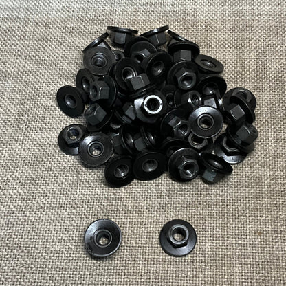 50 Free Spinning Washer Nuts Auveco  15329 Automobile Car Truck ATV Van SUV