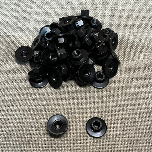 50 Free Spinning Washer Nuts Auveco  15331 Automobile OEM : 6100049 Universal