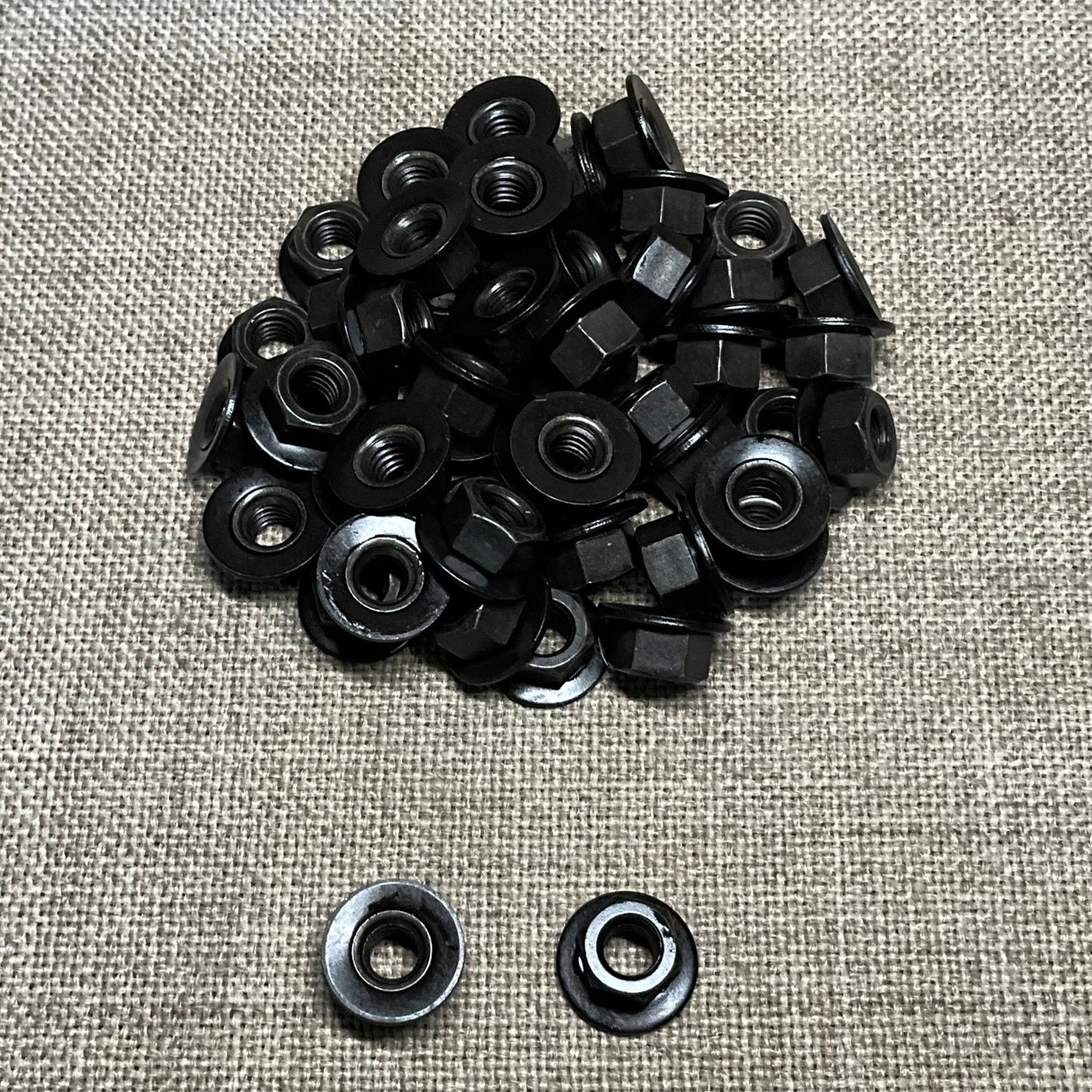 50 Free Spinning Washer Nuts Auveco 15350 O.E.M. 6025007 Automobile & General