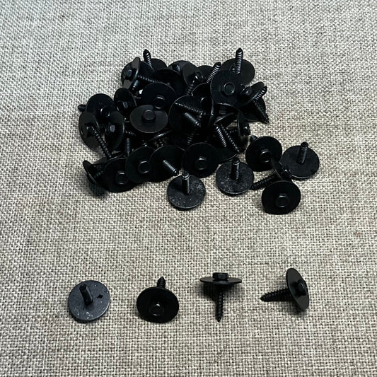 50 Hex Head Sems Tapping Screws & Washers Auveco 19278 GM OEM : 14090382  "USA"