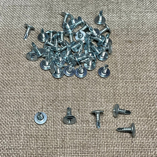 50 Phillips Washer Head Teks Tapping Screws Auveco 12095 GM:1689827 & Universal