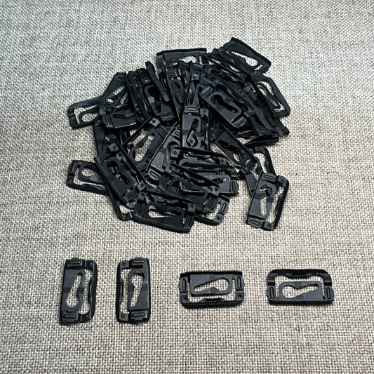 50 Windshield Reveal Moulding Clips Auveco 10701 OEM GM: 9895598 From 1971 on