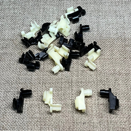 Auveco 10262 Door Lock Rod Clips,  for AMC, GM, Chrysler,  10 Sets