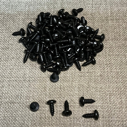 Auveco 11921 Phillips Pan Head Tapping Screws #10 X 1/2",   Qty - 100