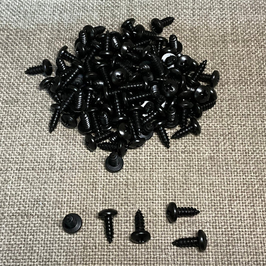 Auveco 11921 Phillips Pan Head Tapping Screws #10 X 1/2",   Qty - 100