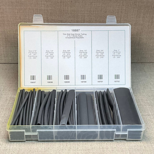 AUVECO 18887 HEAT SHRINK TUBING KIT