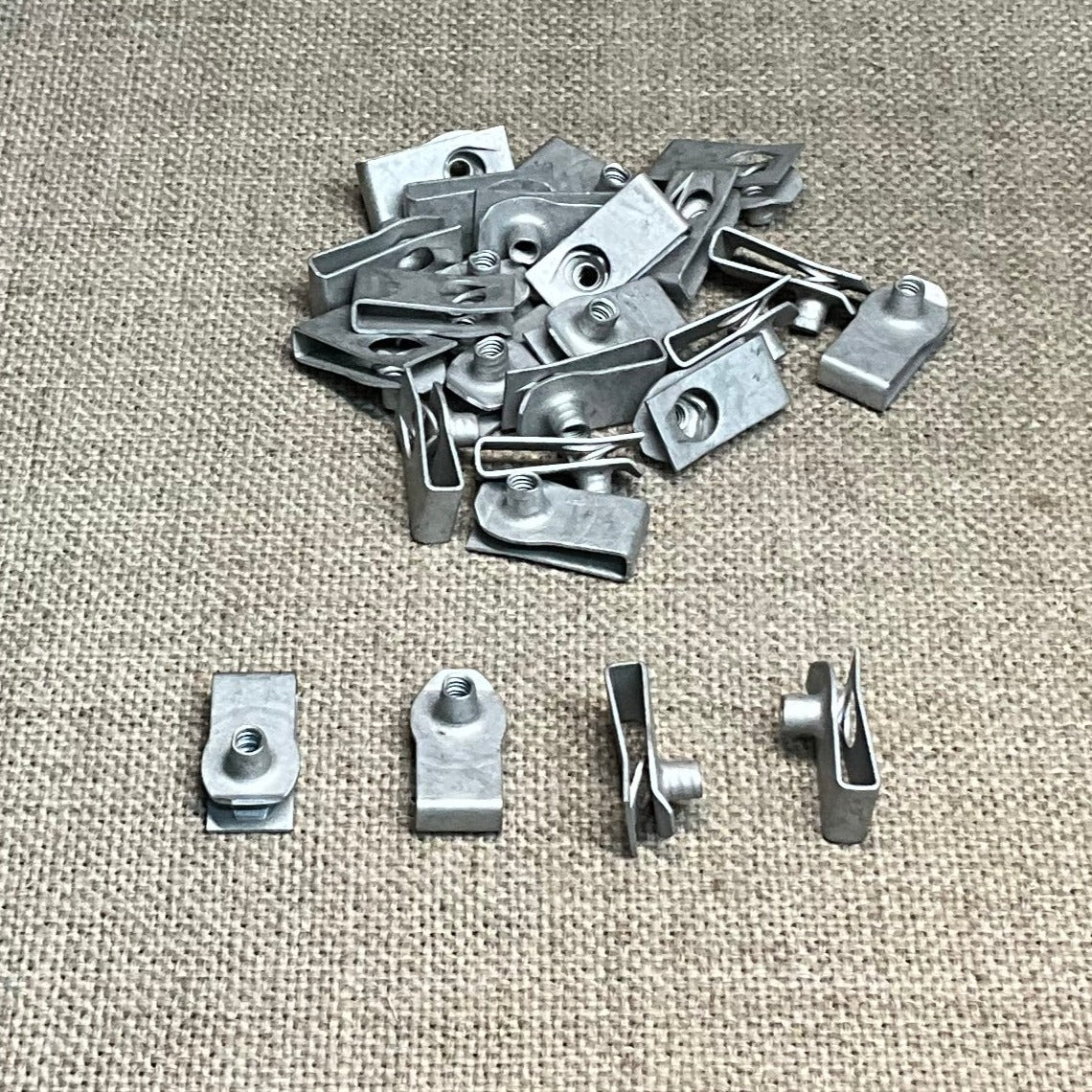 Auveco 22074  25pcs GM EXTRUDED U TYPE NUT