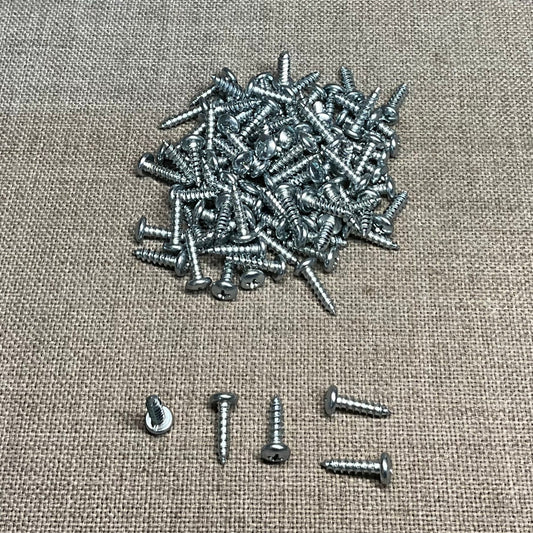 Auveco 2366 Phillips Pan Head Tapping Screws #10 X 3/4"  Qty - 100