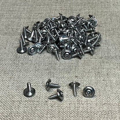 Auveco 2771 #8 X 5/8" Phillips Oval Head SEMS Tapping Screw