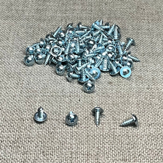 Auveco 2805 #8 X 7/16 Phillips Washer Head Tap Screw •  Package Quantity - 100