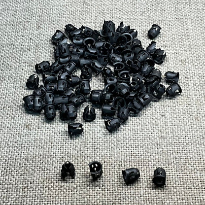 Auveco 5195 TUBULAR NUT (Barrel Clips) FOR 1/8 STUD 100 pcs.