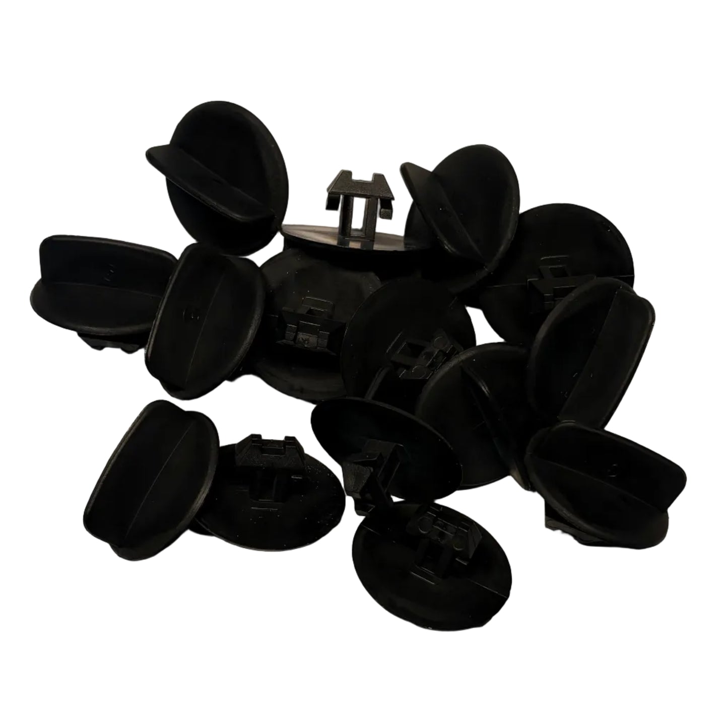 Auveco 21442  Bumper Retainers, Jeep 2008-On  15 pcs.