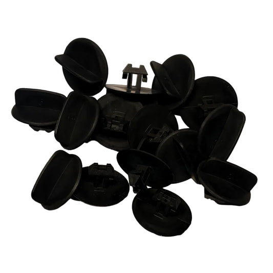 Auveco 21442  Bumper Retainers, Jeep 2008-On  15 pcs.