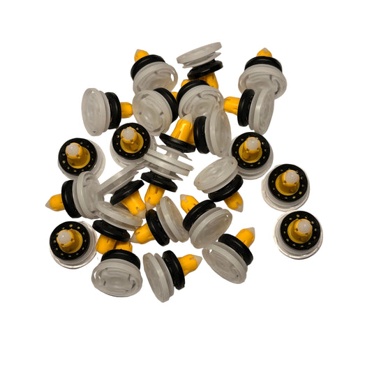 Auveco - 25100 - Jeep/Fiat Door Panel Retainer W/ Sealer (25 Pieces)